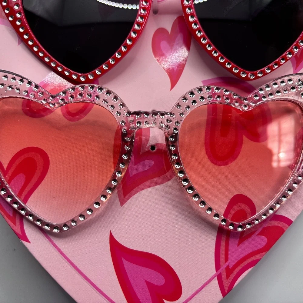 Eccolo Shine with Love Kids 2 piece Heart Shaped Glasses 3+